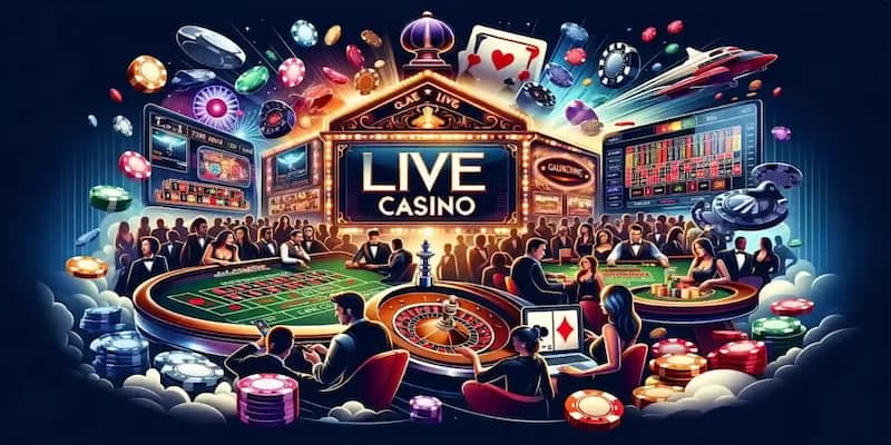 Vì sao nên chọn rikvip để trải nghiệm Live Casino